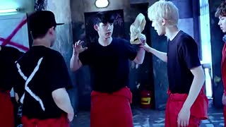 موزیک ویدیو Tresspes از Monsta x با زیرنویس فارسی