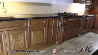 کابینت کلاسیک چیست؟ معرفی انواع کابینت های کلاسیک