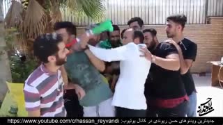 پشت صحنه مصاحبه مردمی