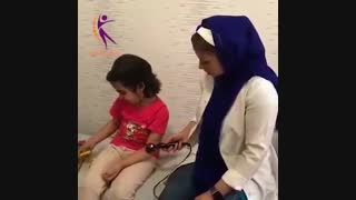 فیزیوتراپی کودک
