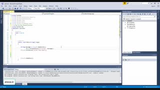 آموزش سی شارپ