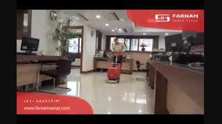اسکرابر دستی- سهولت در جا به جایی