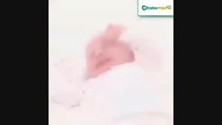 بالشت فرم دهی سر نوزاد سیسمونی ایران لوکس