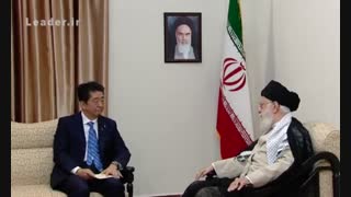 ترامپ را شایسته مبادله پیام نمی‌دانم. (غرور، خدا حفظتون کنه آقای دلها)