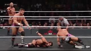 مسابقه تگ تیم The Revival مقابل DIY در رویداد NXT TakeOver: Toronto