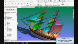 آموزش پیشرفته سالیدورک فیلم طراحی سه بعدی