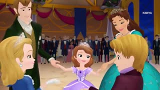 انیمیشن پرنسس سوفیا دعوت برای تولد با دوبله فارسی