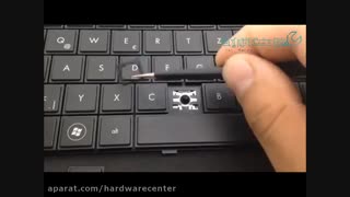 آموزش تعویض و تعمیر کیبورد لپ تاپ سونی