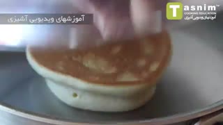 سوفله  پنکیک | فیلم آشپزی