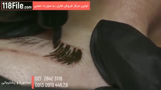 هاشور ابرو مدل دخترانه