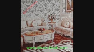 کاغذ دیواری شیک و لاکچری از آلبوم کاغذ دیواری NORMAN