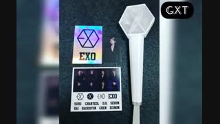 خلاقیت فندوم با لایت استیک ورژن3(توضیحات)