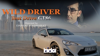 تست رانندگی تویوتا جی تی 86 در پیست اتومبیلرانی توسط دانیال حاجی برات