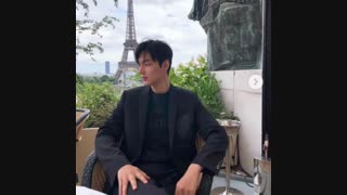 پست های چندروز پیش لی مین هو جانم❤در اینستاگرامش