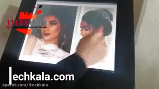 استند دیجیتال لمسی (کاتالوگ دیجیتال)