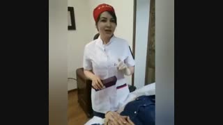 فیلم تزریق ژل لب برداشتن خال