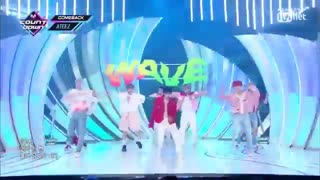 استیج WAVE از ATEEZ
