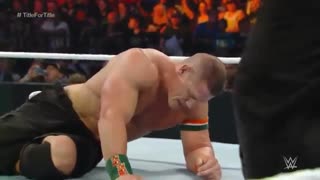 مسابقه John Cena مقابل Seth Rollins در رویداد SummerSlam 2015
