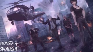 نایتکور Spotlight از Monsta x