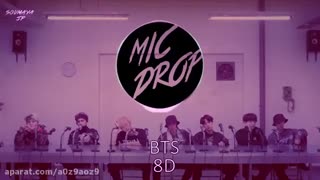 BTS, CLIP, MIC DROP, 8D
