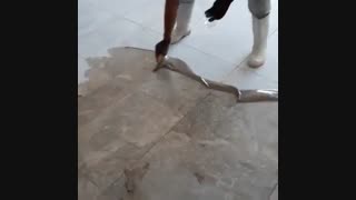 کفسابی در تهران