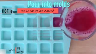 ساخت صابون ژله ای اکلیلی