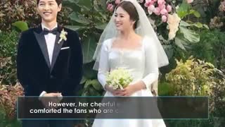 سونگ جونگ کی و سونگ هه کیو تصمیم به طلاق گرفتن