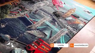 یه فرش زیبا برای پسر بچه ها