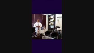 فیلم جراحی منیسک زانو ممنوع