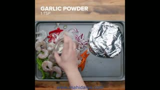 فاهیتای میگو، یک غذای مکزیکی خوشمزه