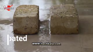 نانو محلول ضد آب سازی مصالح ساختمانی