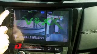 نصب مانیتور فابریک نیسان ایکس تریل - اسمارت آپشن