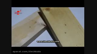 نانو محلول ضد آب سازی سطوح چوبی