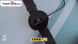 جعبه گشایی ساعت هوشمند آمازفیت ورج 2 شیائومی