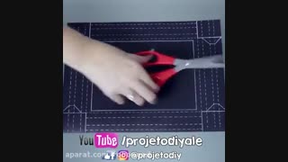 ساخت قاب عکس مقوایی