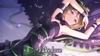 نایتکور. fake love