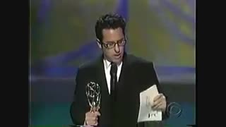 J.J. Abrams wins Emmy Award for Lost (2005)