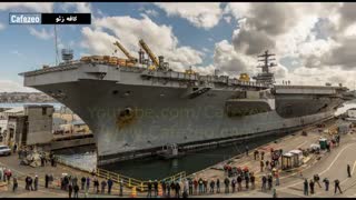 ناو هواپیمابر یواس‌اس نیمیتز !! (بزرگترین ناو هواپیمابر جهان)