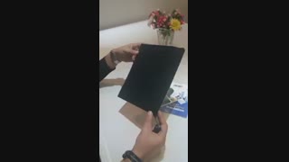 تست آتش زدن عایق حرارتی - عایق صوتی آرام گستر پارس