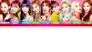 TWICE - STRAWBERRY (트와이스 - STRAWBERRY) [Color Coded Lyrics/Han/Rom/Eng/가사]