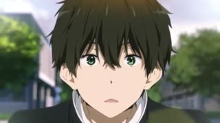 AMV بسیار زیبا از انیمه Hyouka /(>◇<)\