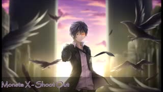 MONSTA X _ Shoot Out  Nightcore