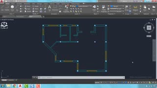 آموزش اتوکد | صفر تا صد | تبدیل دو دستور Trim و Extend به یکدیگر