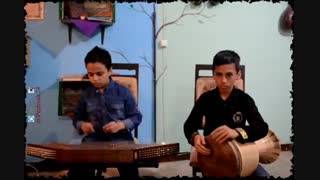 ضربی سه گاه- ساخته استاد صبا- سنتور: عرشیا احدی- تمبک: آرش حاج تقی