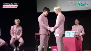 Monsta x Funny Moment