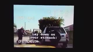 زنی که شوک دریافت کرد( این ویدئو دارای صحنه های خشن است)