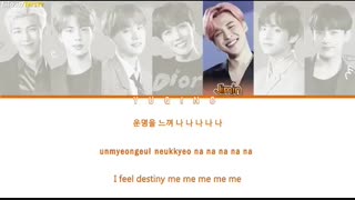BTS_Heartbeat_BTS WORLD_Color coded