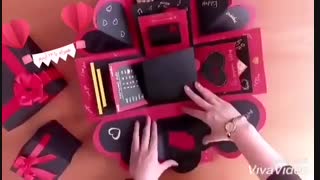تولید و پخش جعبه سورپرایز سه لایه