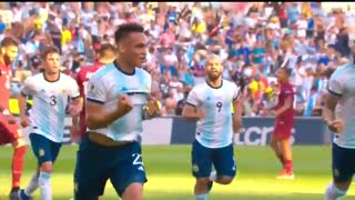 خلاصه دیدار آرژانتین 2_0 ونزوئلا (کوپا آمریکا)