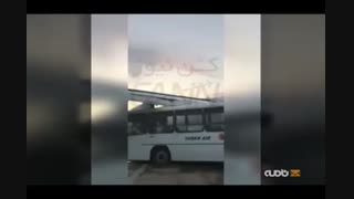 خسارت طوفان مشهد به ناوگان هواپیماهای کشور